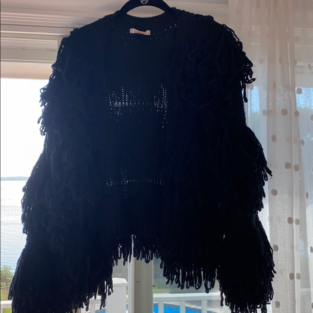 Black Shag Jacket